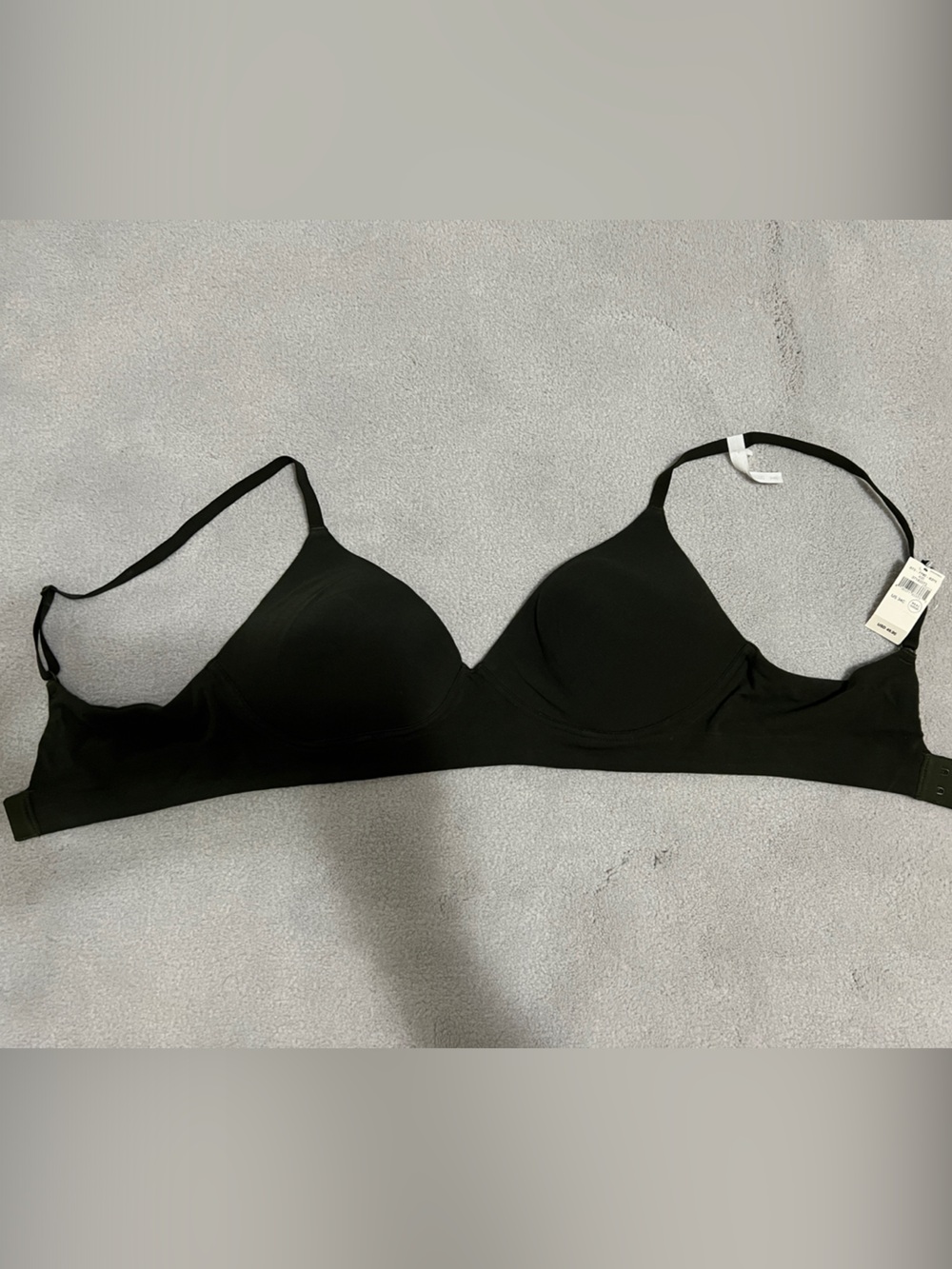 Aerie Everyday Seamless Deep Green T-Shirt Bra - Smooth Support